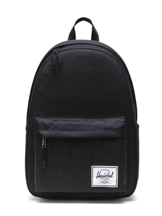 Herschel Classic XL Backpack Black 22L Minimalist Travel School Bag NWT main image 5